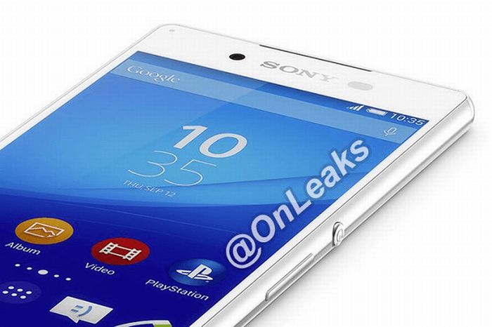 Sony Xperia Z4: fém ház, üveg és ujjlenyomat-olvasó