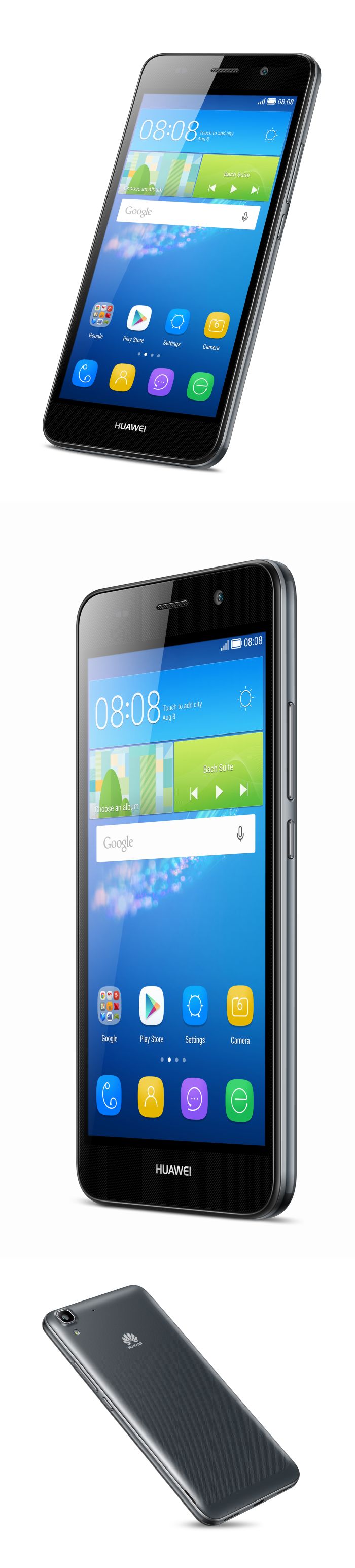 Új belépő kategóriás okostelefonok a Huawei kínálatában