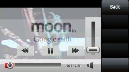 YouTube kliens a Nokia 5800 XpressMusic mobilhoz