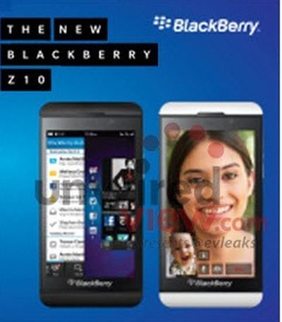 BlackBerry Z10: a világ első BB10-es telefonja