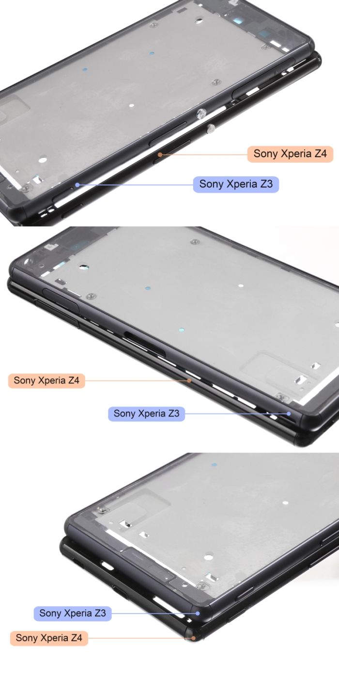 Összehasonlítás: Xperia Z4 vs Xperia Z3