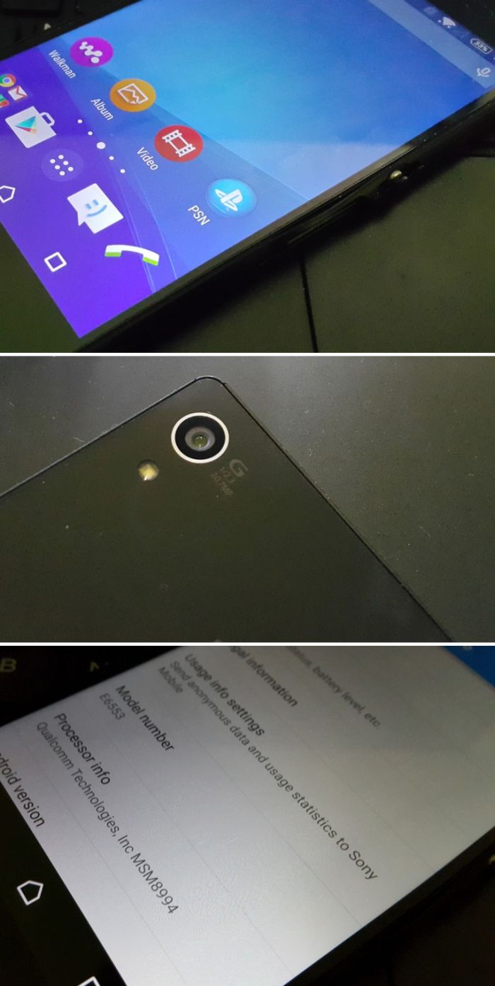 Friss fotókon a Sony Xperia Z4!