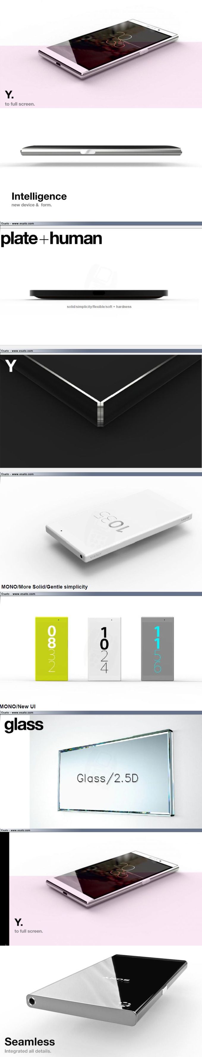 Sony Xperia Z4: fém ház, üveg és ujjlenyomat-olvasó