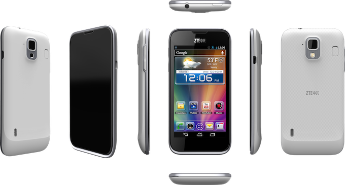 ZTE Grand X LTE: az első 4G-s mobil a kínai gyártótól