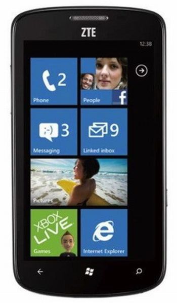 ZTE Tania: olcsó Windows Phone mobil