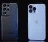 iPhone 13 Pro Max vs Galaxy S21 Ultra