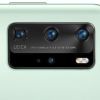 Huawei P40 Pro menta színben