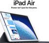 Apple iPad Air A12 chippel, de Face ID nélkül