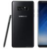 Galaxy Note 8 mélykék színben