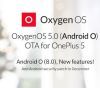 Érkezik az Oreo a OnePlus 5-re