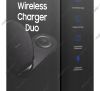 Gyári fotókon a Wireless Charger Duo