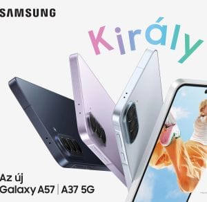 Megérkezett Magyarországra a Samsung új középkategóriája