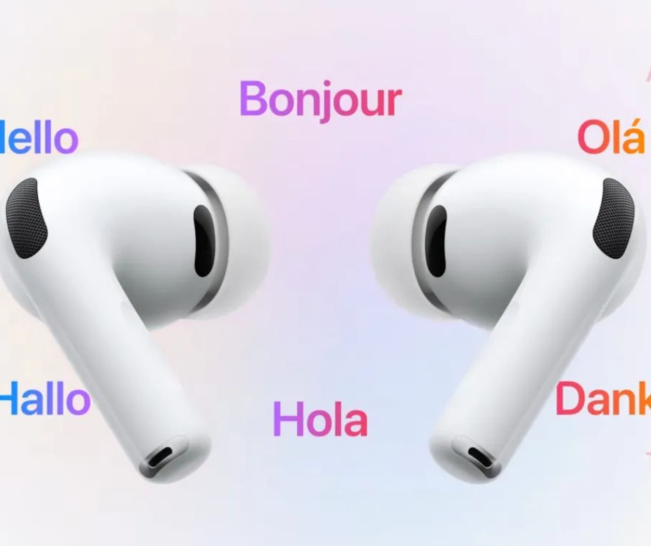 Forradalmi újdonság: az AirPods Pro 3 már élő fordítást kínál a füledbe