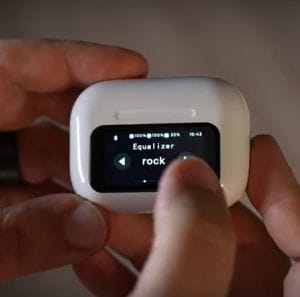 Hasznos lenne egy kijelző az AirPodson?