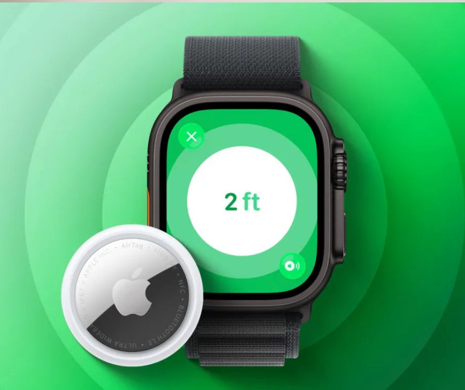 Ez az apró AirTag 2 újítás mindent megváltoztat – végre az Apple Watchon is működik a legjobb funkció