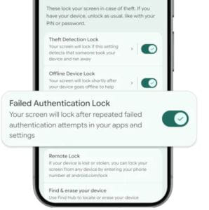 Egyre kevésbé lesz érdemes ilyen telefont lopni: brutális védelmi falat kap az Android