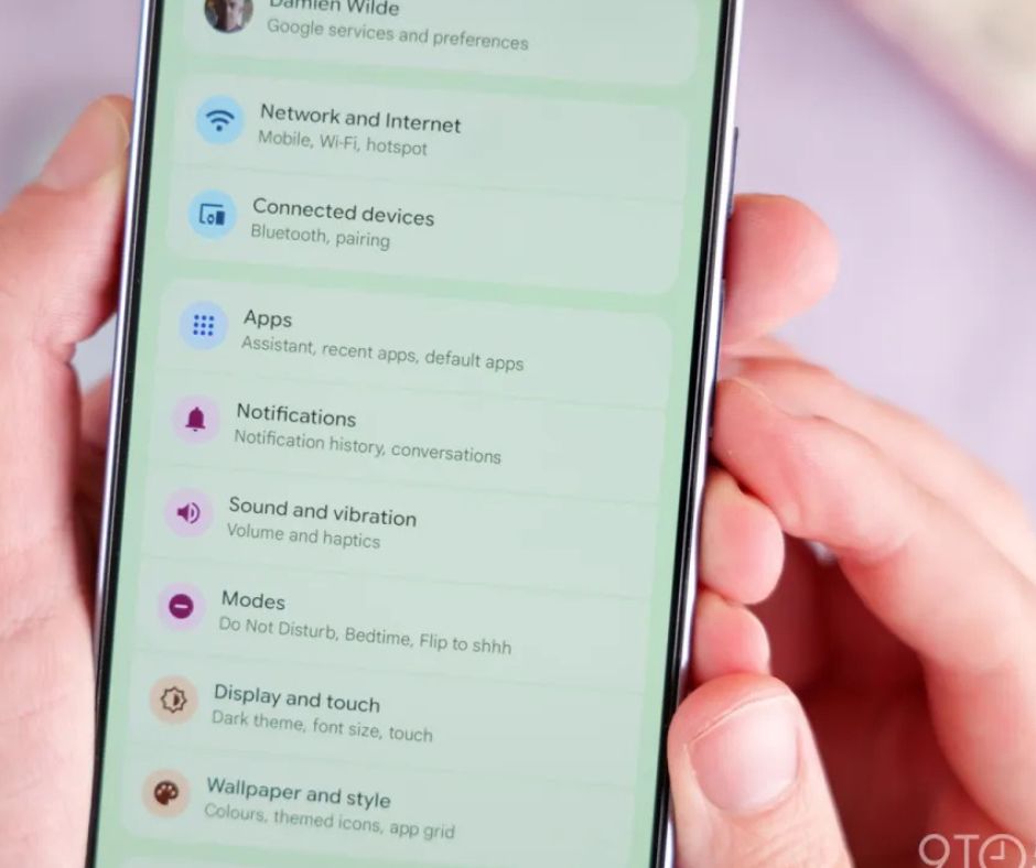 Google új frissítést hoz a régebbi Pixelekre: megérkezett a Device Health & Support panel