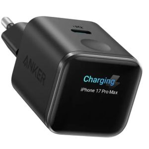 Anker Nano Charger kijelzővel – egy apró töltő, amely felismeri az iPhone-odat is