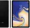 Képen a csúcs tablet, a Galaxy Tab S4