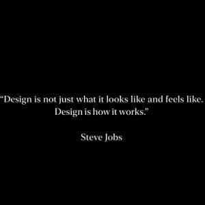 Az Apple új videója Steve Jobs ikonikus mondatát idézi: „A dizájn az, ahogyan működik”