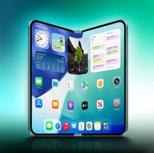 2026-ban érkezhet az első gyűrődésmentes iPhone Fold