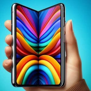 Az Apple egy 7-8 hüvelykes összecsukható modellen dolgozik