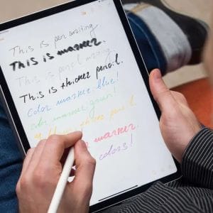 Az Apple Pencil 3 nem egy, hanem három különböző új mozdulatot kínál