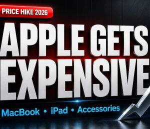 Méretes áremelést hajtott végre az Apple hazánkban is
