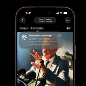 Az Apple új módszerrel bizonyítaná, hogy egy iPhone-nal készült fotó valódi