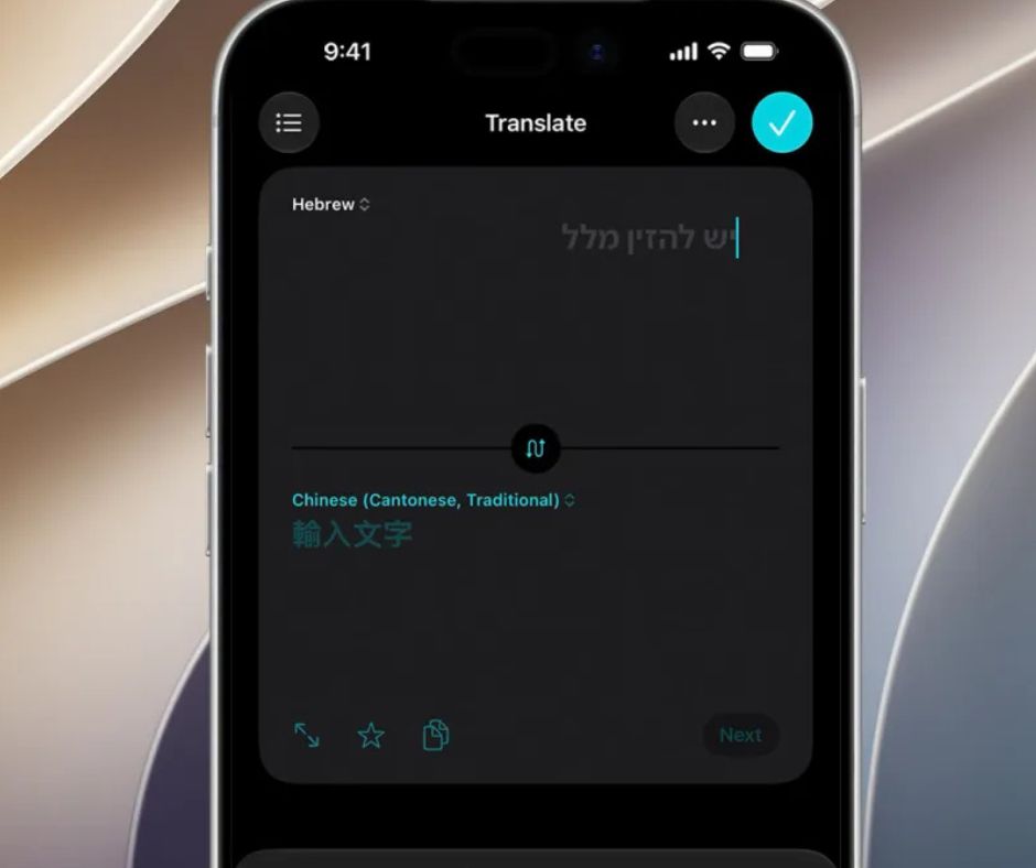Az iOS 27 jelentősen bővíti az Apple Fordító alkalmazását – kilenc új nyelv érkezik