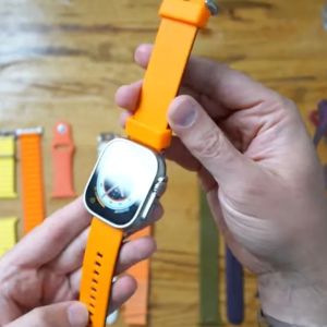 Így néz ki az Apple Watch Ultra a legnépszerűbb szíjakkal