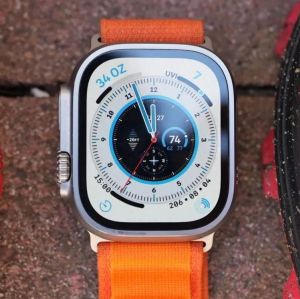 Rá is fér: jóval könnyebb lesz az új Apple Watch Ultra