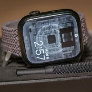Röntgenképeken az Apple Watch Series 7