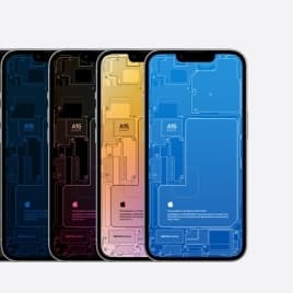 Lenyűgöző iPhone 13 háttérképek 