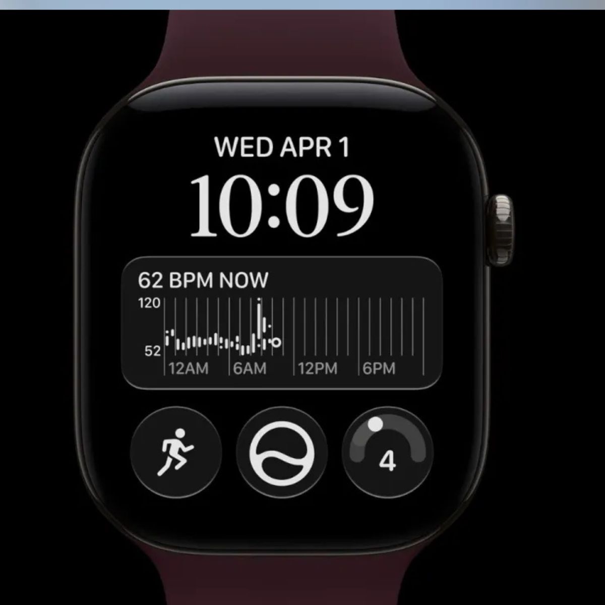 Egy apró, de furcsa dizájnváltást kapott az Apple Watch Series 12
