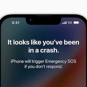 Kiváncsi vagy, hogy hogyan működik az új Apple Crash Detection funckió?