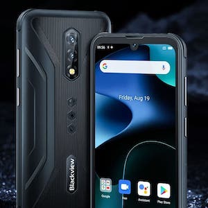 Törhetetlen, mégis jól felszerelt, ez a Blackview BV5200!