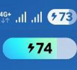 A Samsungnak komoly kihívást jelentett az új akkumulátor ikon