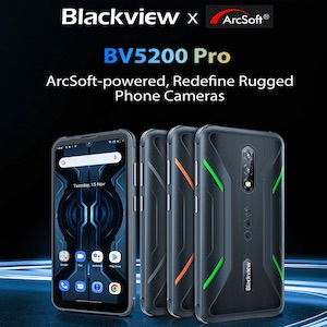 BlackView BV5200 Pro akciósan - az első 100 vásárló ajándékot kap!