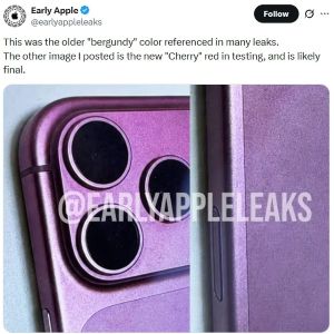 Kiszivárgott az iPhone 18 Pro új színe, belső felépítése és több eddig titkos részlete
