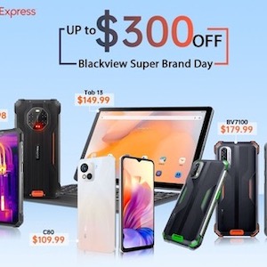 Elindult a Blackview Super Brand Day az AliExpressen! Csapj le a 120.000 forintos kedvezményekre!