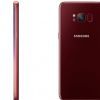 Itt a burgundi vörös Galaxy S8