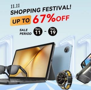 Blackview Double 11 akció: indul az év legnagyobb leárazása!