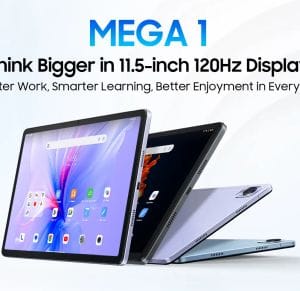 Itt a csúcs tablet, a MEGA 1