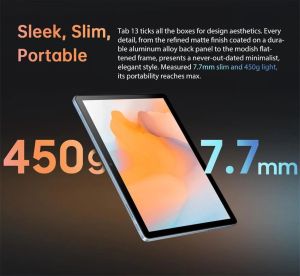 Ma debütál a Blackview Tab 13, vedd meg akciósan!