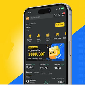 Hogyan egyszerűsíti le a BYDFi mobilalkalmazása a biztonságos kriptokereskedést