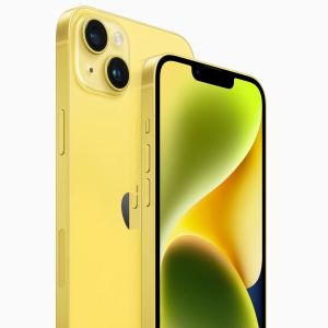 Új szín: élénk sárgában pompáznak a kisebb iPhone-ok