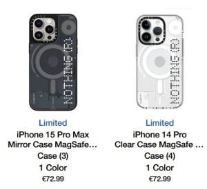 Akarod, hogy Nothing Phone-nak nézzen ki iPhone-od?