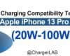 Gyorsabban tölthető a két nagyobb iPhone 13