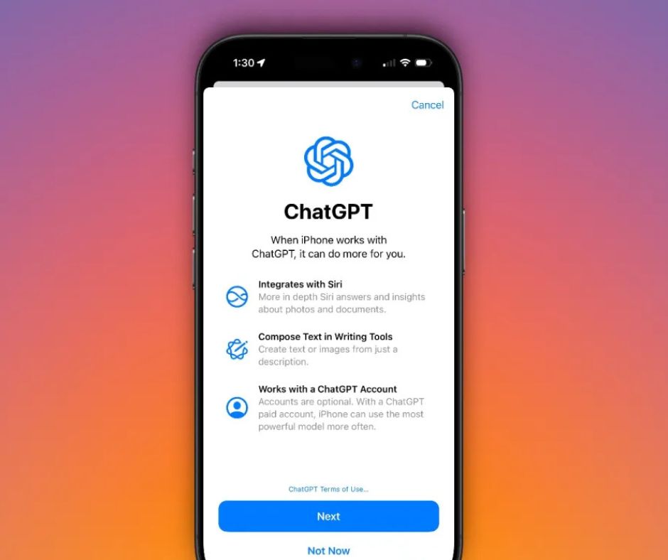 iOS 26: Apple vállalati ChatGPT-integrációt hoz, nyit más AI-szolgáltatók felé is